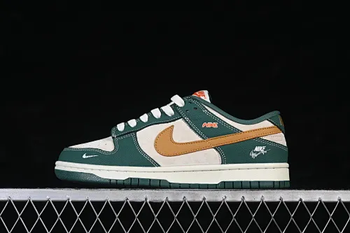 All categories Nk SB Dunk Series Nk SB Dunk Low High-end customized low-top sneakers Nike SB Dunk Low Khaki Green High-end customized low-top casual sneakers YF9511-921